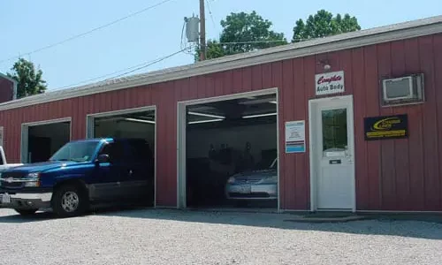 complete auto body columbia il